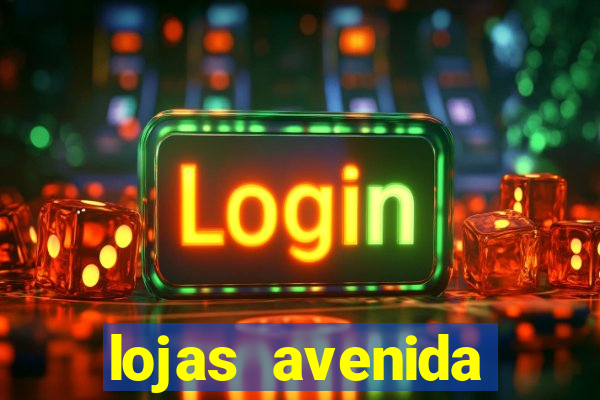 lojas avenida fatura 2 via
